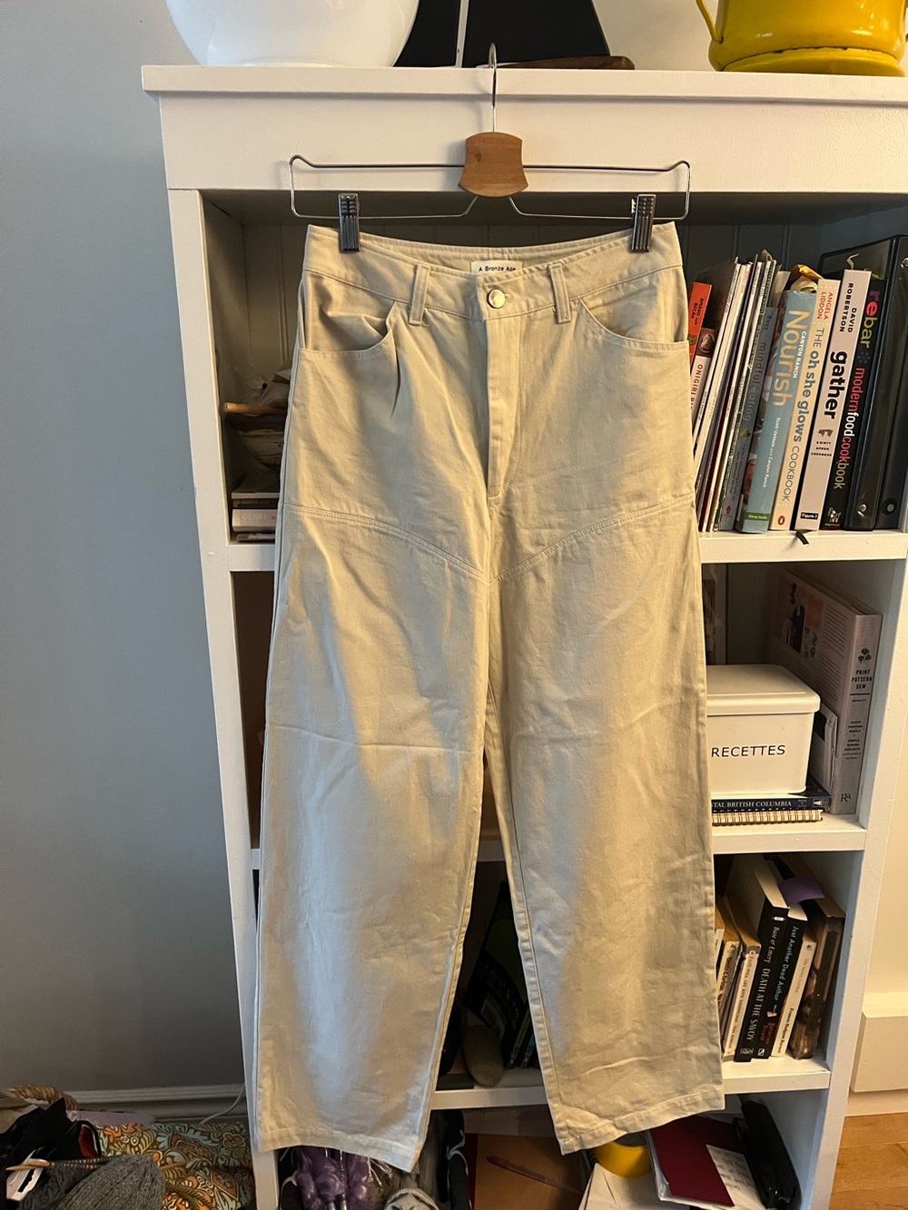 A Bronze Age cotton pants size 2